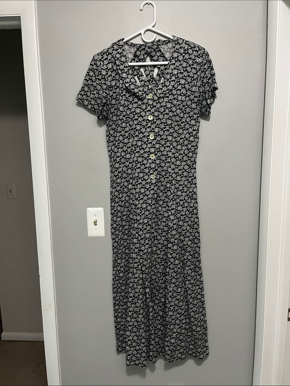 Vintage Frederick’s of Hollywood Floral  Dress